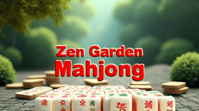 Zen Garden Mahjong